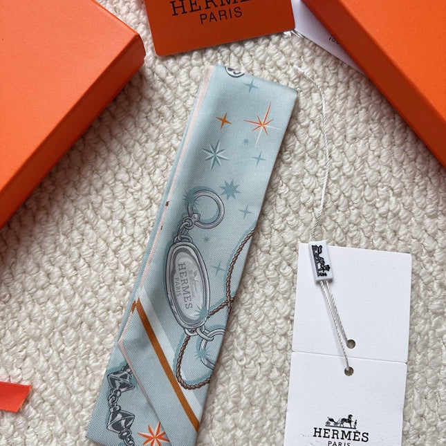 HERMES 26S SCARF 86 IN SILK 309617