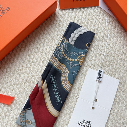 HERMES 26S SCARF 86 IN SILK 309619