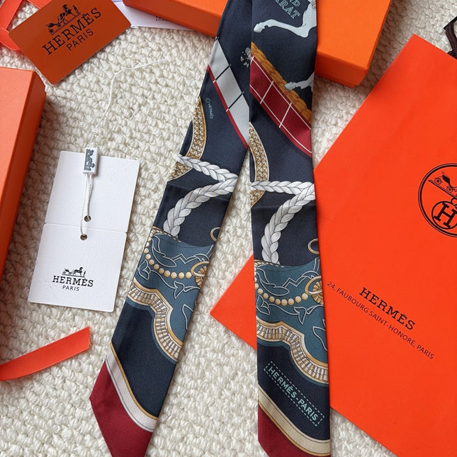 HERMES 26S SCARF 86 IN SILK 309619