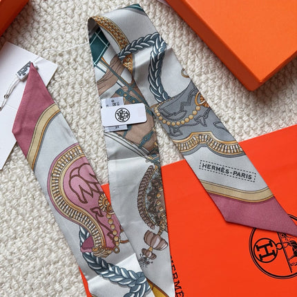 HERMES 26S SCARF 86 IN SILK 309624