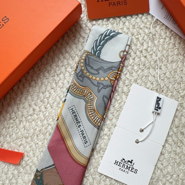 HERMES 26S SCARF 86 IN SILK 309624