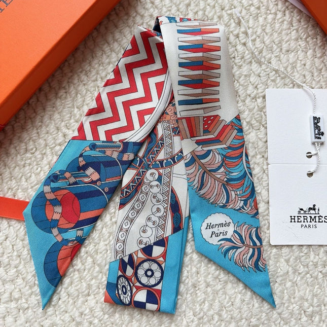 HERMES 26S SCARF 86 IN SILK 309627