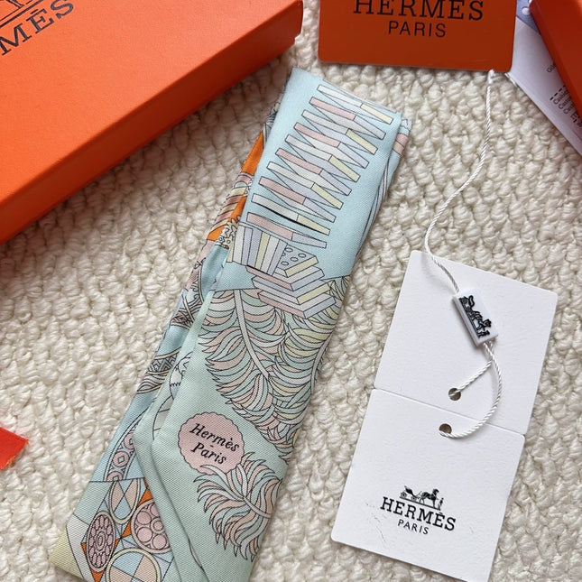 HERMES 26S SCARF 86 IN SILK 309628