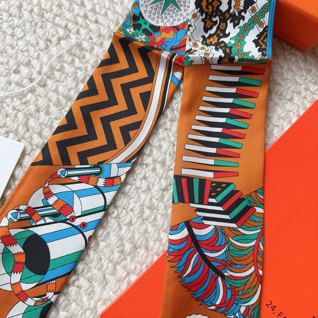 HERMES 26S SCARF 86 IN SILK 309629