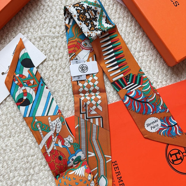 HERMES 26S SCARF 86 IN SILK 309629