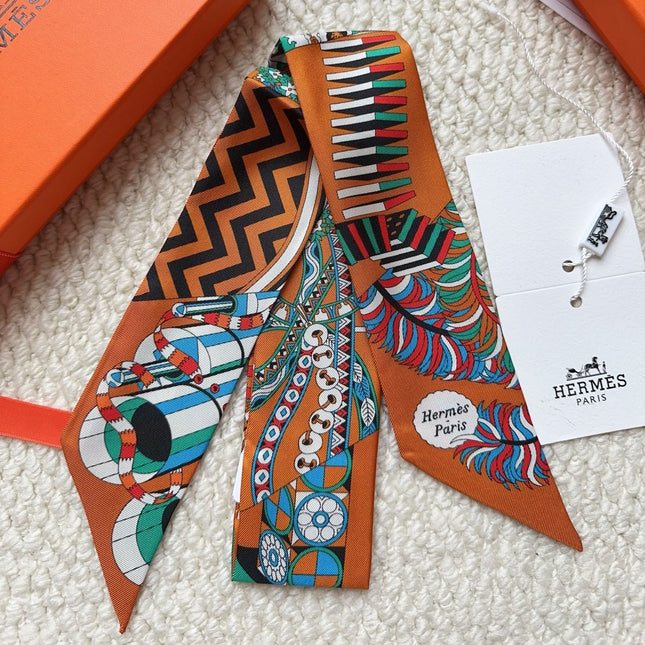 HERMES 26S SCARF 86 IN SILK 309629