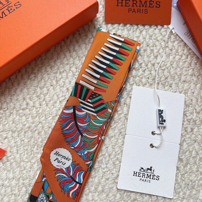 HERMES 26S SCARF 86 IN SILK 309629