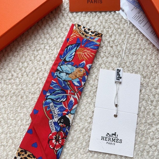 HERMES 26S SCARF 86 IN SILK 309637