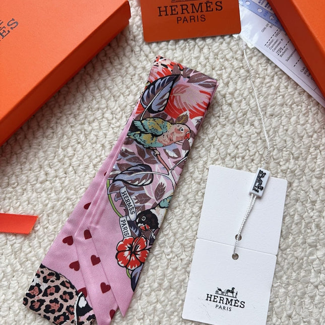 HERMES 26S SCARF 86 IN SILK 309638