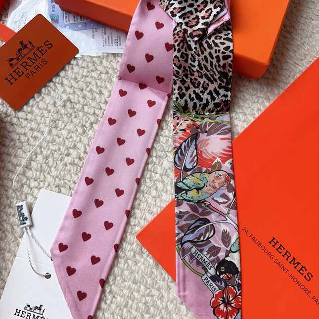 HERMES 26S SCARF 86 IN SILK 309638