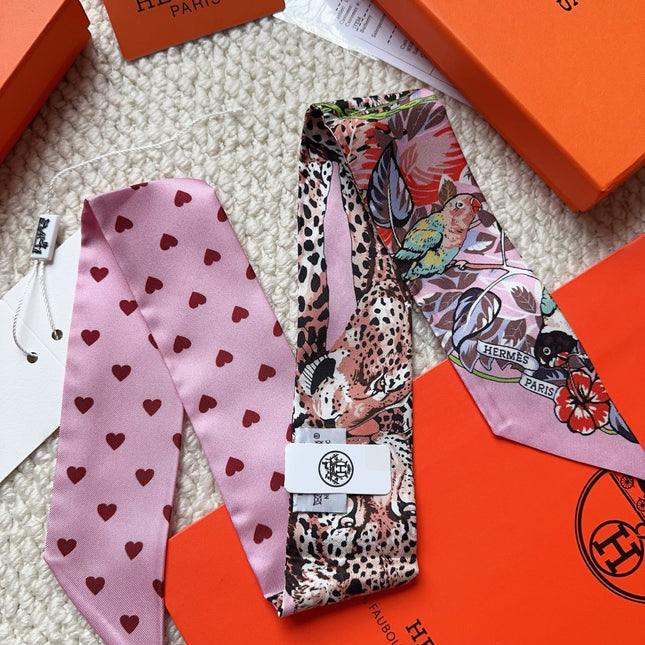 HERMES 26S SCARF 86 IN SILK 309638