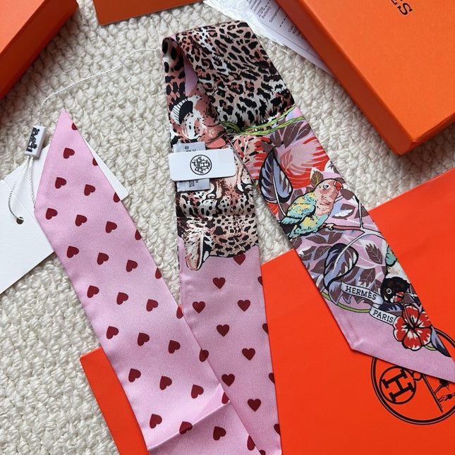 HERMES 26S SCARF 86 IN SILK 309637