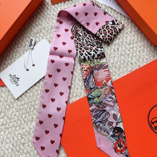 HERMES 26S SCARF 86 IN SILK 309637