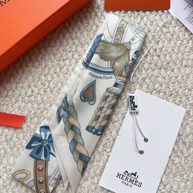 HERMES 26S SCARF 86 IN SILK 309639