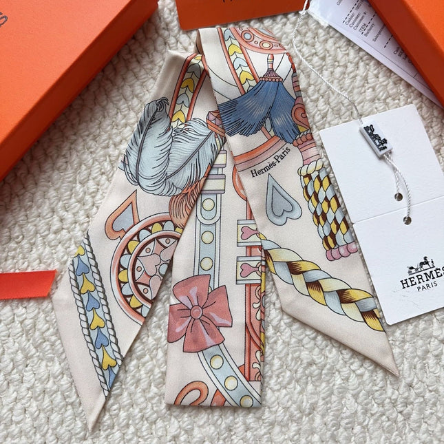 HERMES 26S SCARF 86 IN SILK 309640