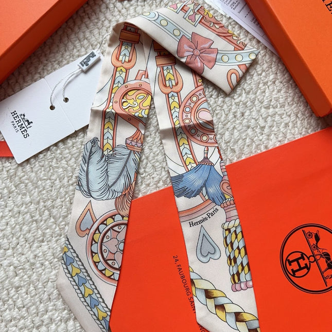 HERMES 26S SCARF 86 IN SILK 309640