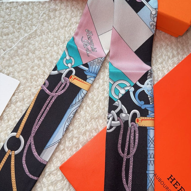 HERMES 26S SCARF 86 IN SILK 309643