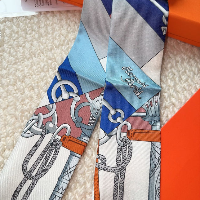HERMES 26S SCARF 86 IN SILK 309644