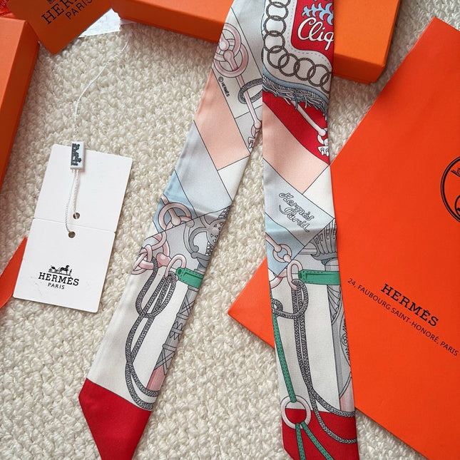 HERMES 26S SCARF 86 IN SILK 309646