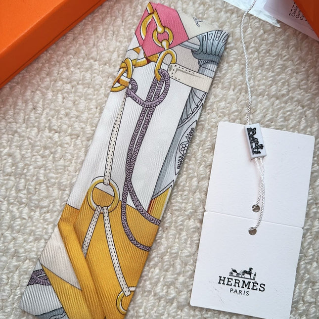 HERMES 26S SCARF 86 IN SILK 309647