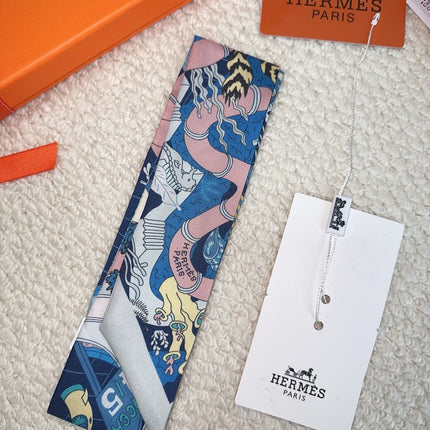 HERMES 26S SCARF 86 IN SILK 309650