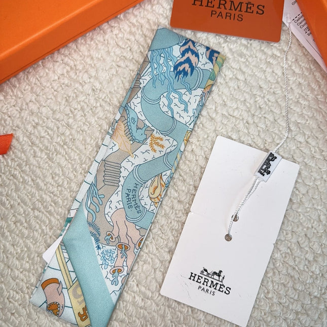 HERMES 26S SCARF 86 IN SILK 309651
