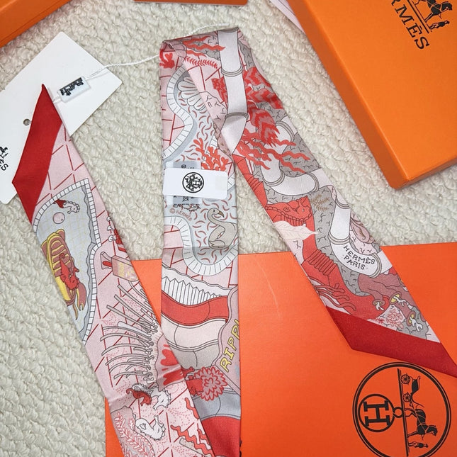 HERMES 26S SCARF 90 IN SILK 309653