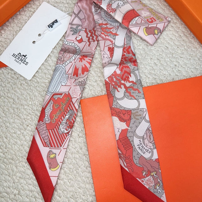 HERMES 26S SCARF 90 IN SILK 309653