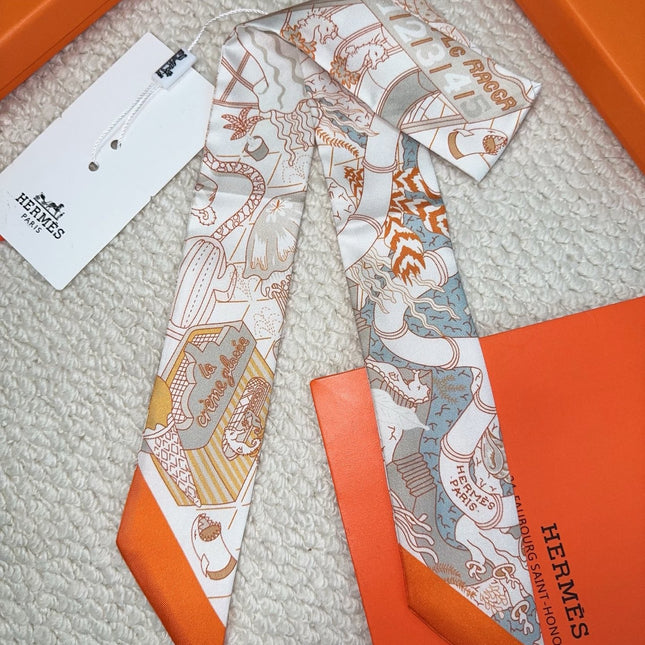 HERMES 26S SCARF 90 IN SILK 309654