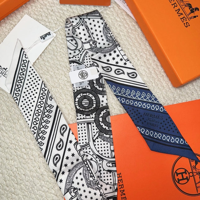 HERMES 26S SCARF 90 IN SILK 309655