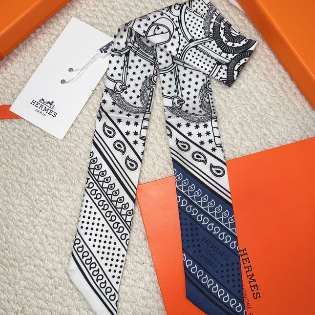 HERMES 26S SCARF 90 IN SILK 309655
