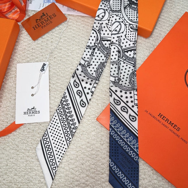 HERMES 26S SCARF 90 IN SILK 309655