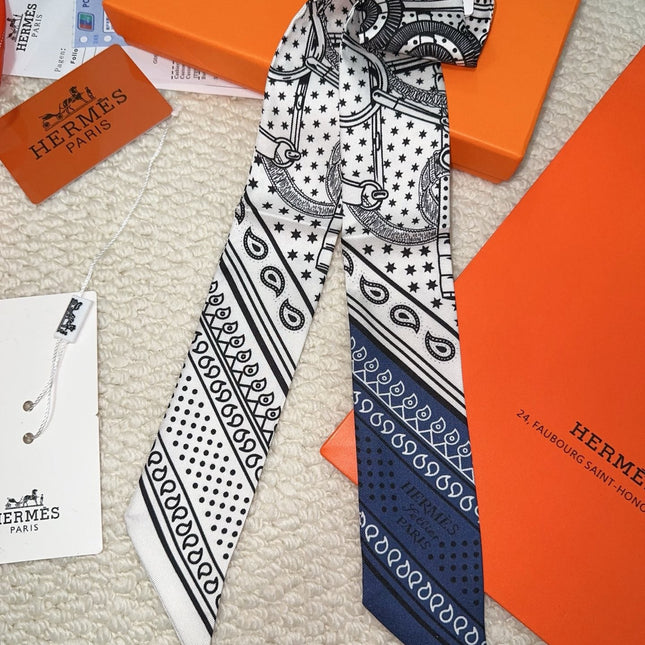 HERMES 26S SCARF 90 IN SILK 309655