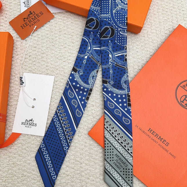 HERMES 26S SCARF 90 IN SILK 309656