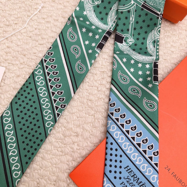 HERMES 26S SCARF 90 IN SILK 309657