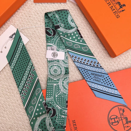 HERMES 26S SCARF 90 IN SILK 309657