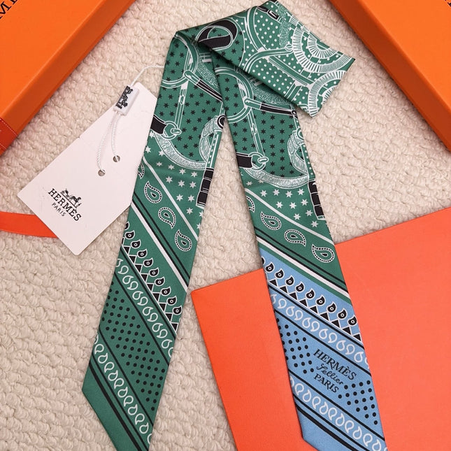 HERMES 26S SCARF 90 IN SILK 309657