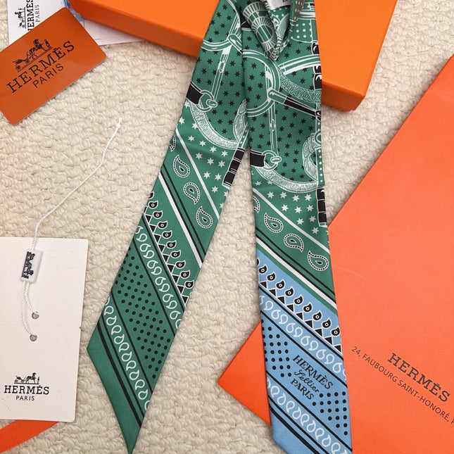HERMES 26S SCARF 90 IN SILK 309657