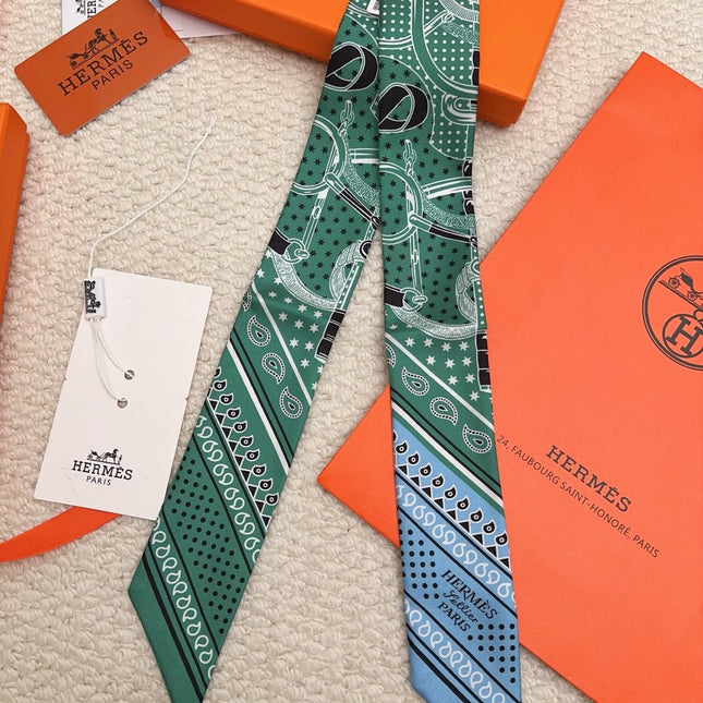 HERMES 26S SCARF 90 IN SILK 309657