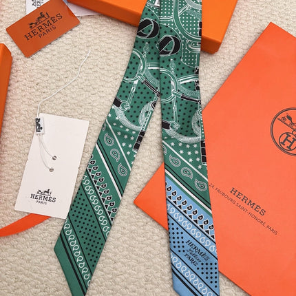 HERMES 26S SCARF 90 IN SILK 309657