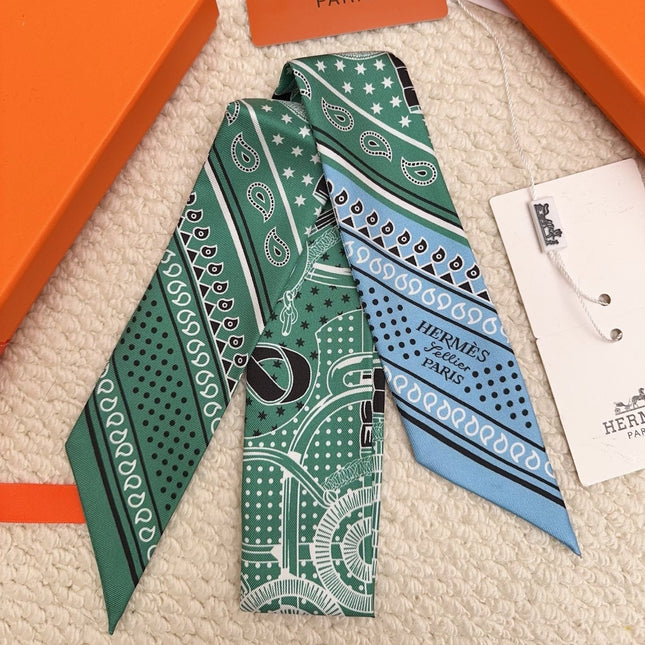 HERMES 26S SCARF 90 IN SILK 309657