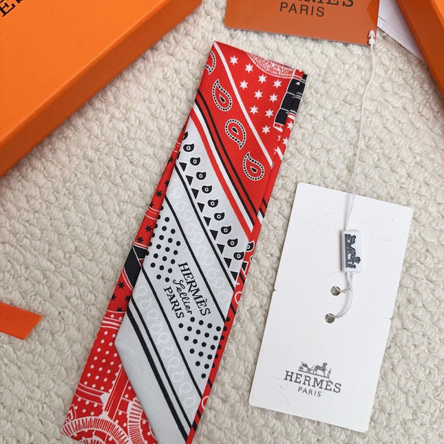 HERMES 26S SCARF 90 IN SILK 309658