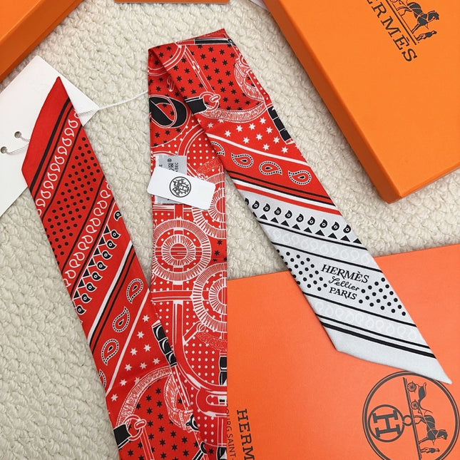 HERMES 26S SCARF 90 IN SILK 309658