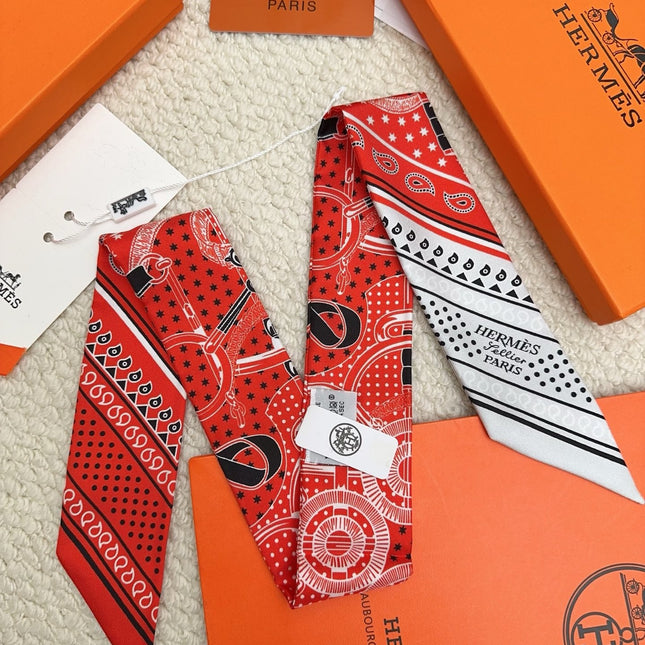 HERMES 26S SCARF 90 IN SILK 309658