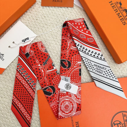 HERMES 26S SCARF 90 IN SILK 309658