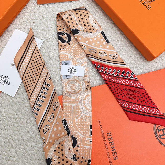 HERMES 26S SCARF 90 IN SILK 309659