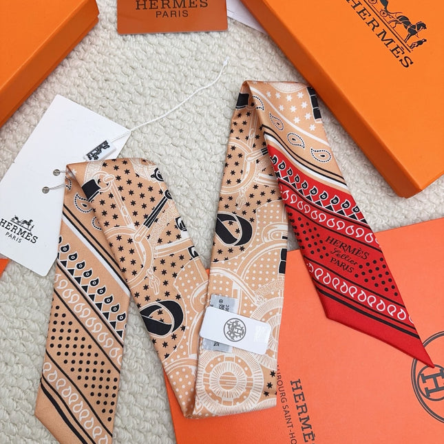 HERMES 26S SCARF 90 IN SILK 309659