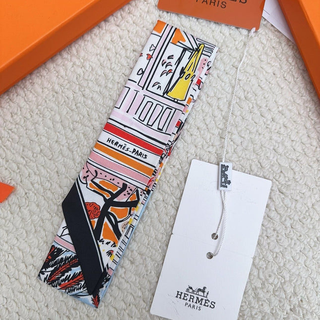 HERMES 26S SCARF 90 IN SILK 309660