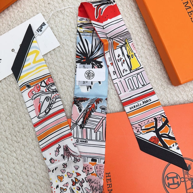 HERMES 26S SCARF 90 IN SILK 309660