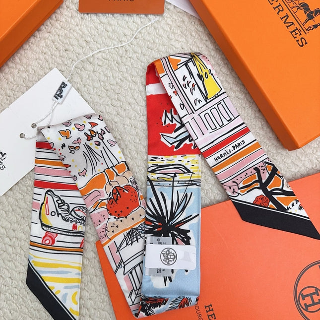 HERMES 26S SCARF 90 IN SILK 309660